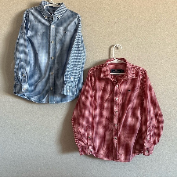 Vineyard vines bundle boys shirts - Picture 1 of 7
